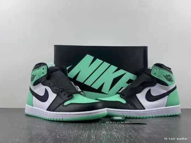 Reps TBK Green OG High Glow 1 Jordan DZ5485-130 Air 0323